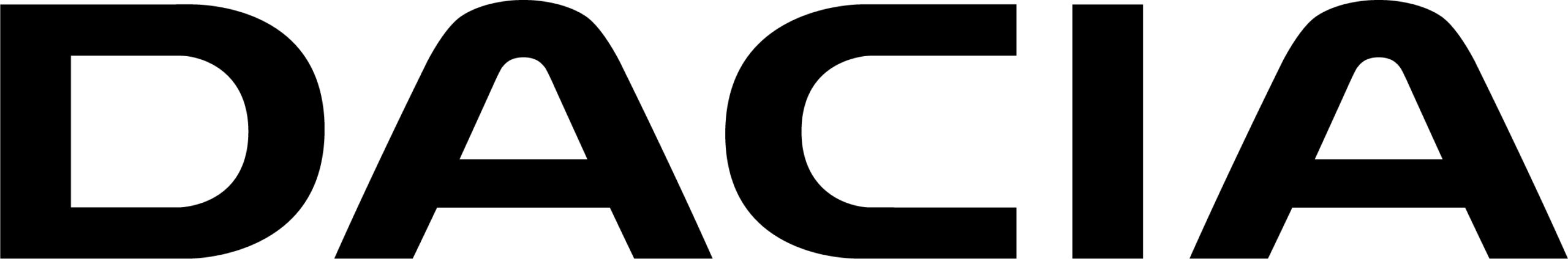 D DACIA_LOGO_one colour_black